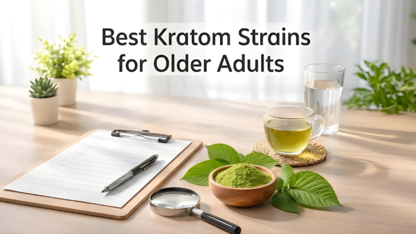 5 Best Kratom Strains For Older Adults & Uses In The Elderly
