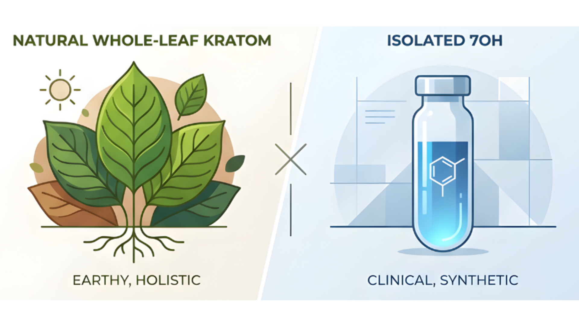 7-OH Kratom Facts & Alternatives