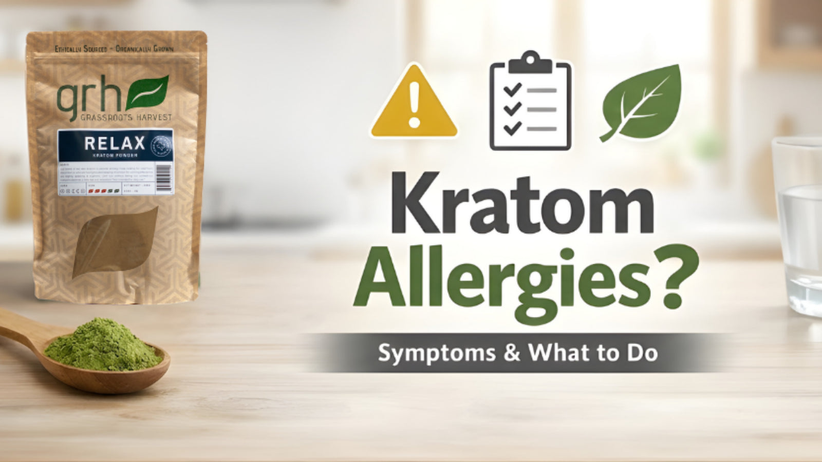 Can You Be Allergic to Kratom? Symptoms, Causes & What to Do