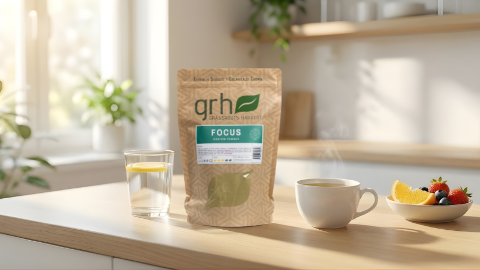 FOCUS Kratom & The New Blend From GRH Kratom