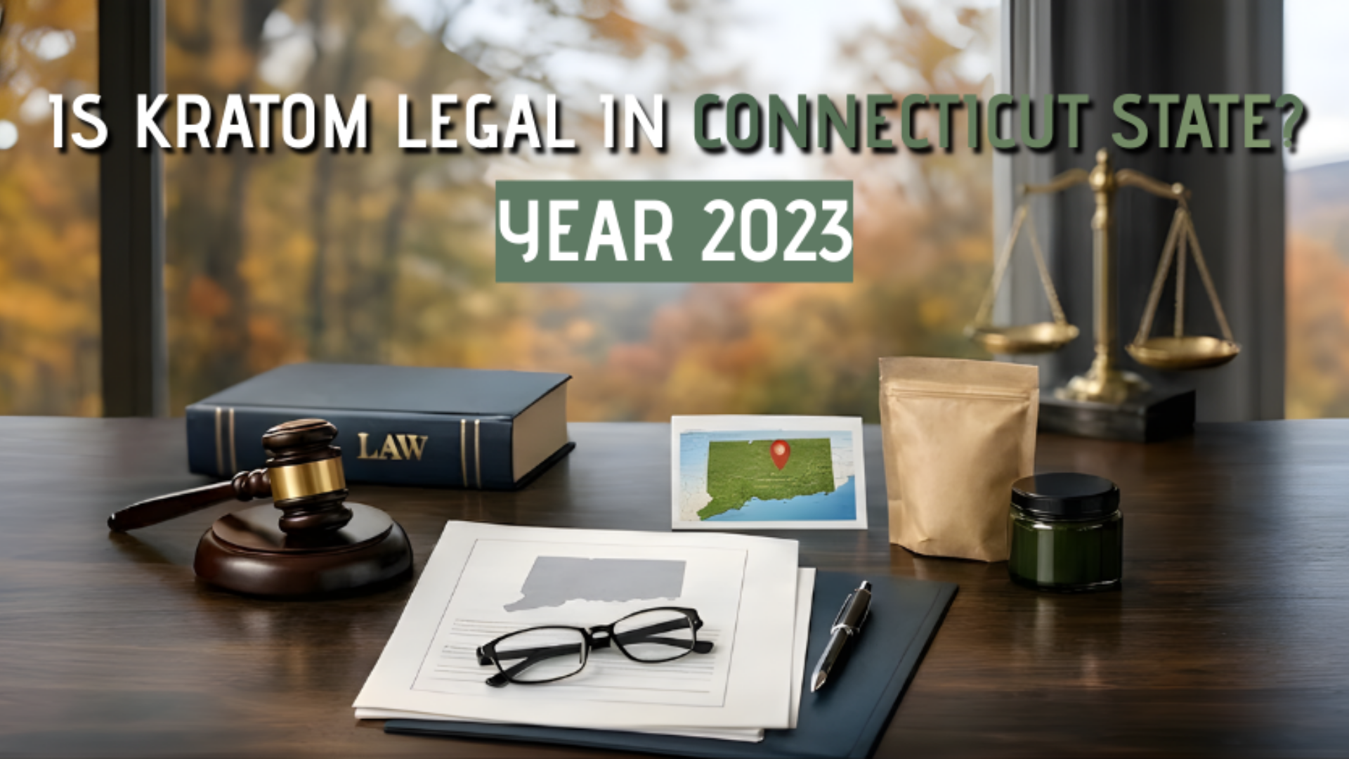 Is Kratom Legal in Connecticut State? Year 2023