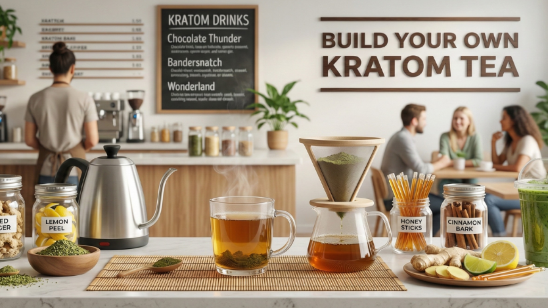 Kratom Bars: Uses & Benefits