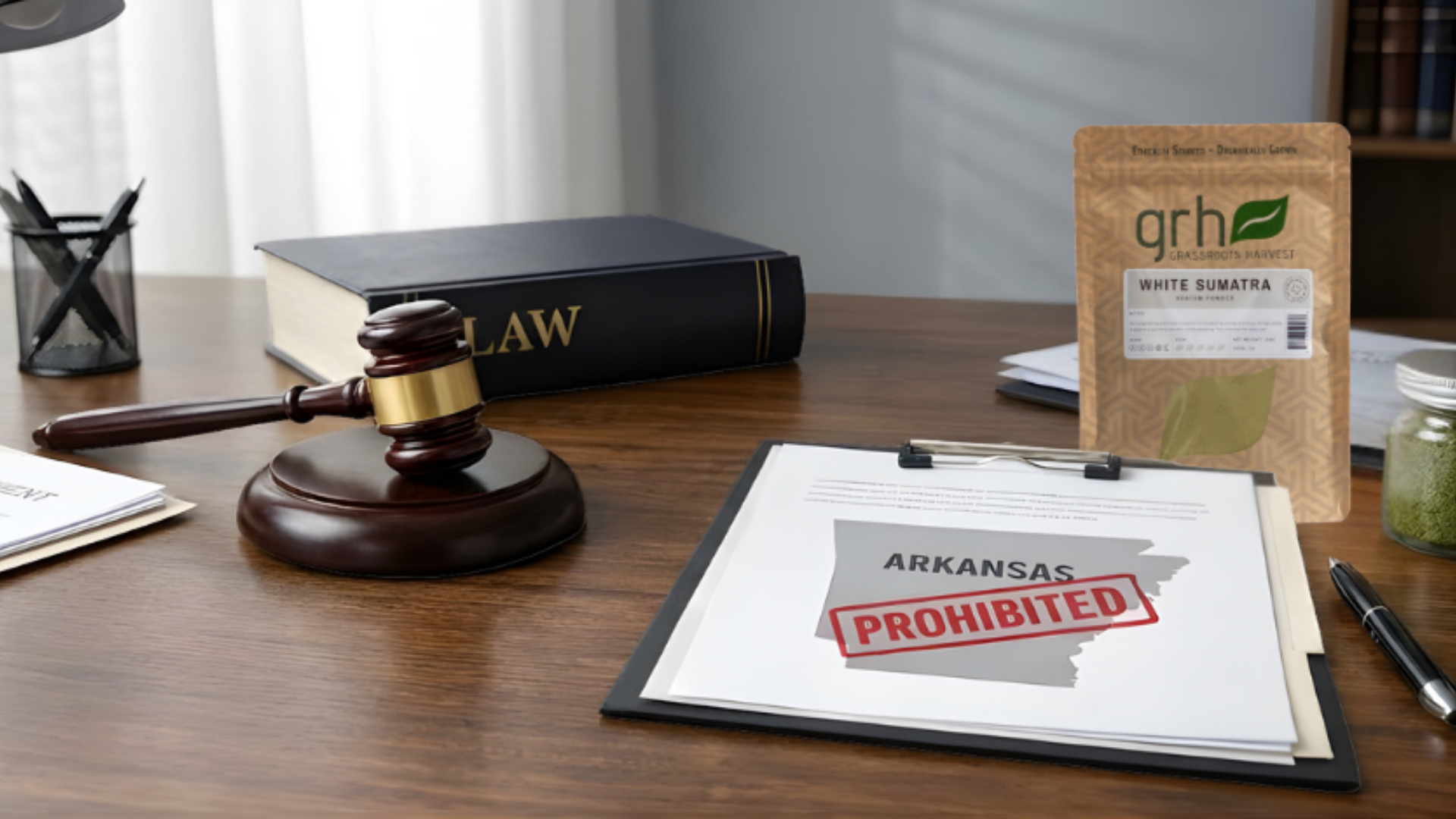 Kratom Is Illegal In Arkansas State? Year 2023