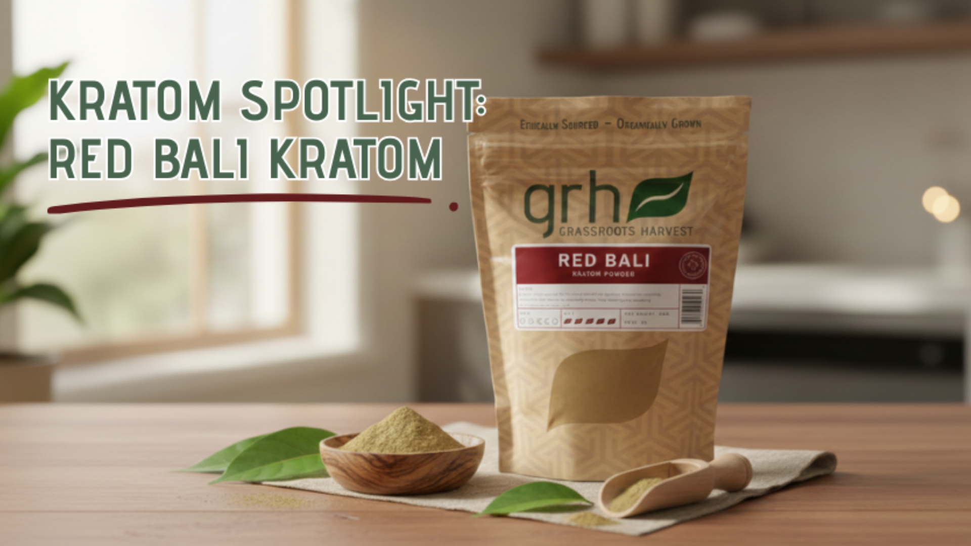 Red Bali Kratom Effects Guide