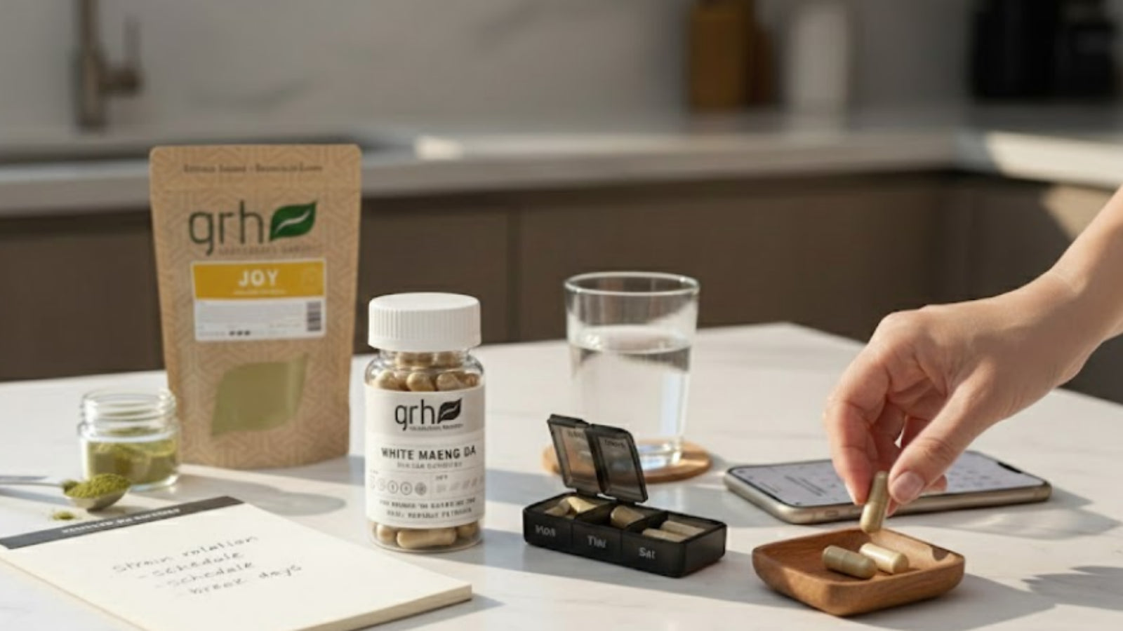 Kratom Tolerance: Why It Builds & How to Reset