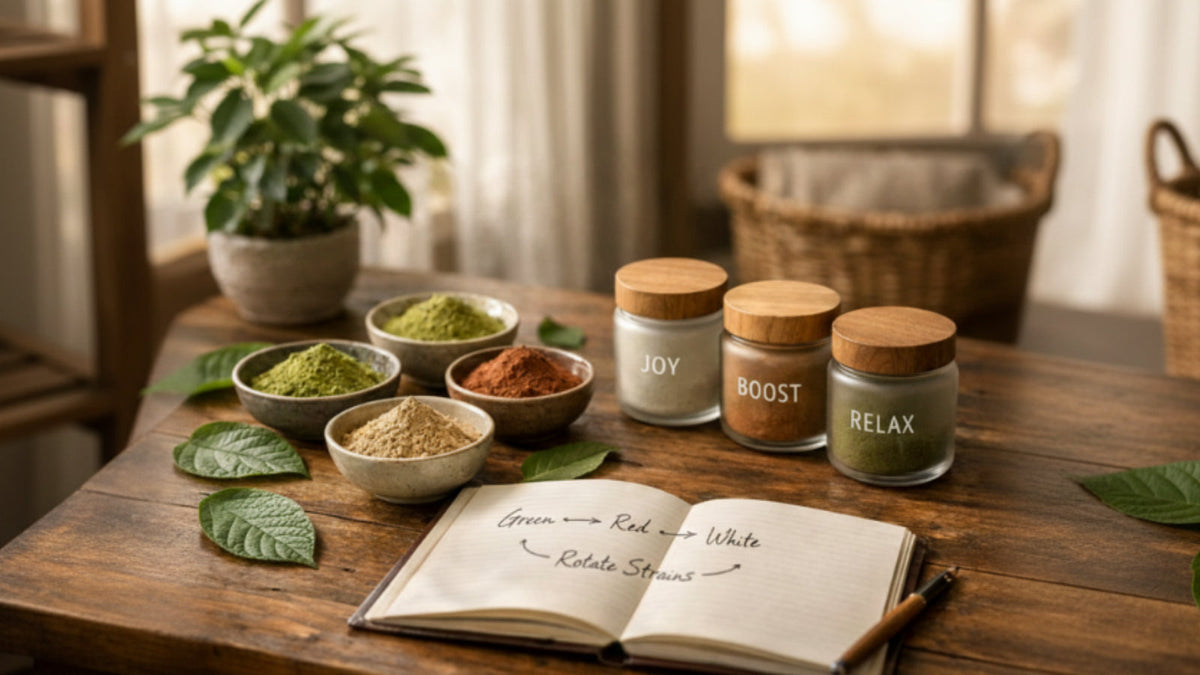 Kratom Tolerance: Using Different Strains