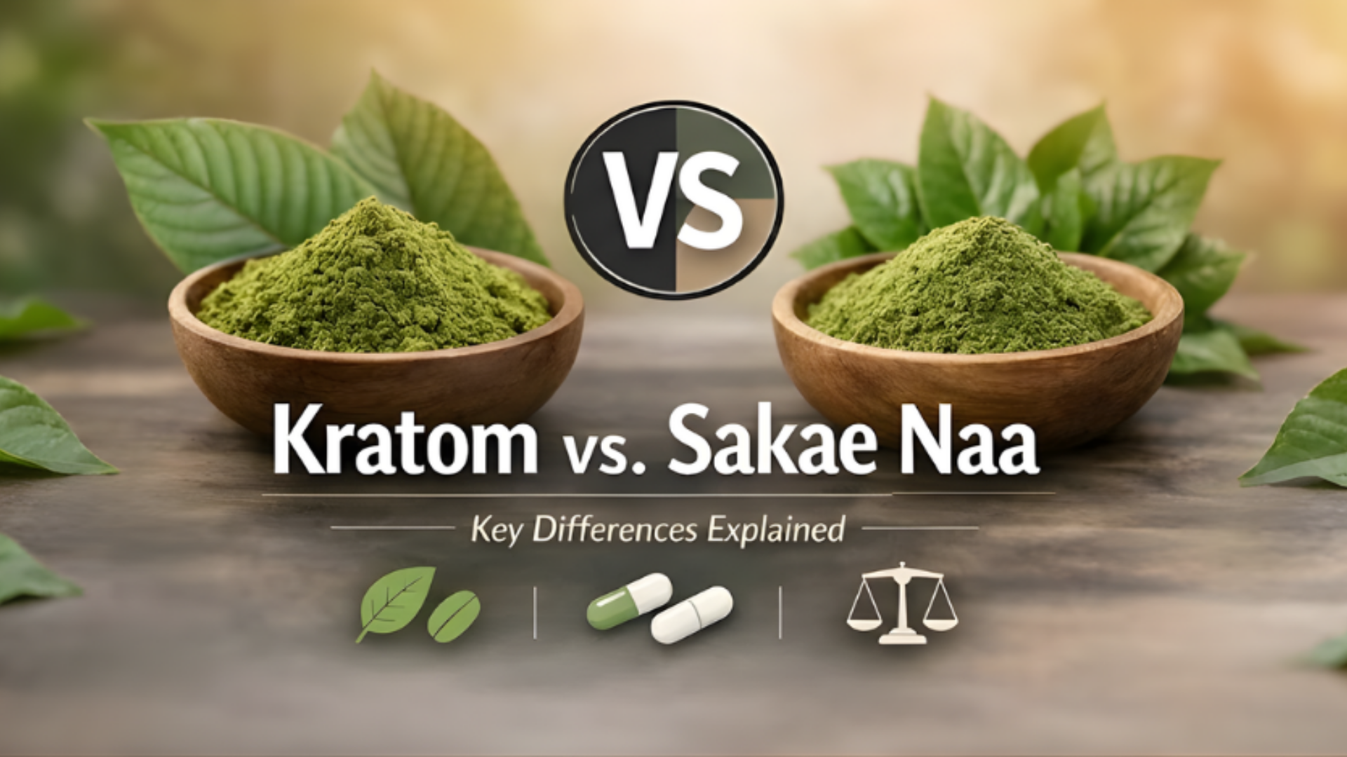 Kratom Vs. Sakae Naa; Major Differences Everyone Should Certainly Know