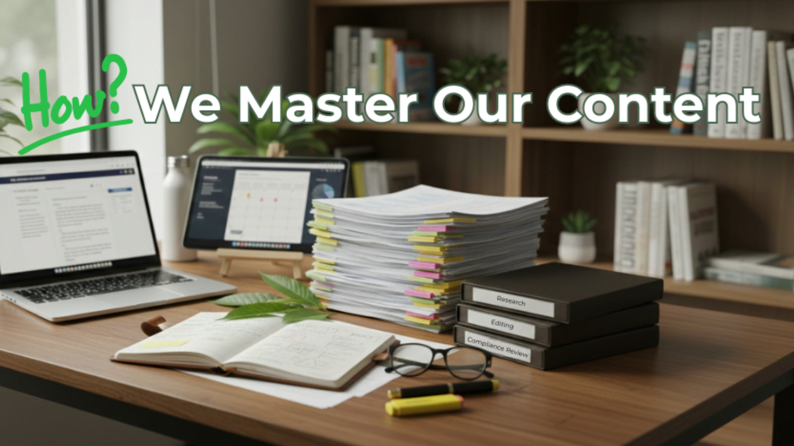 Our Editorial Journey Unraveled: How We Master Our Content