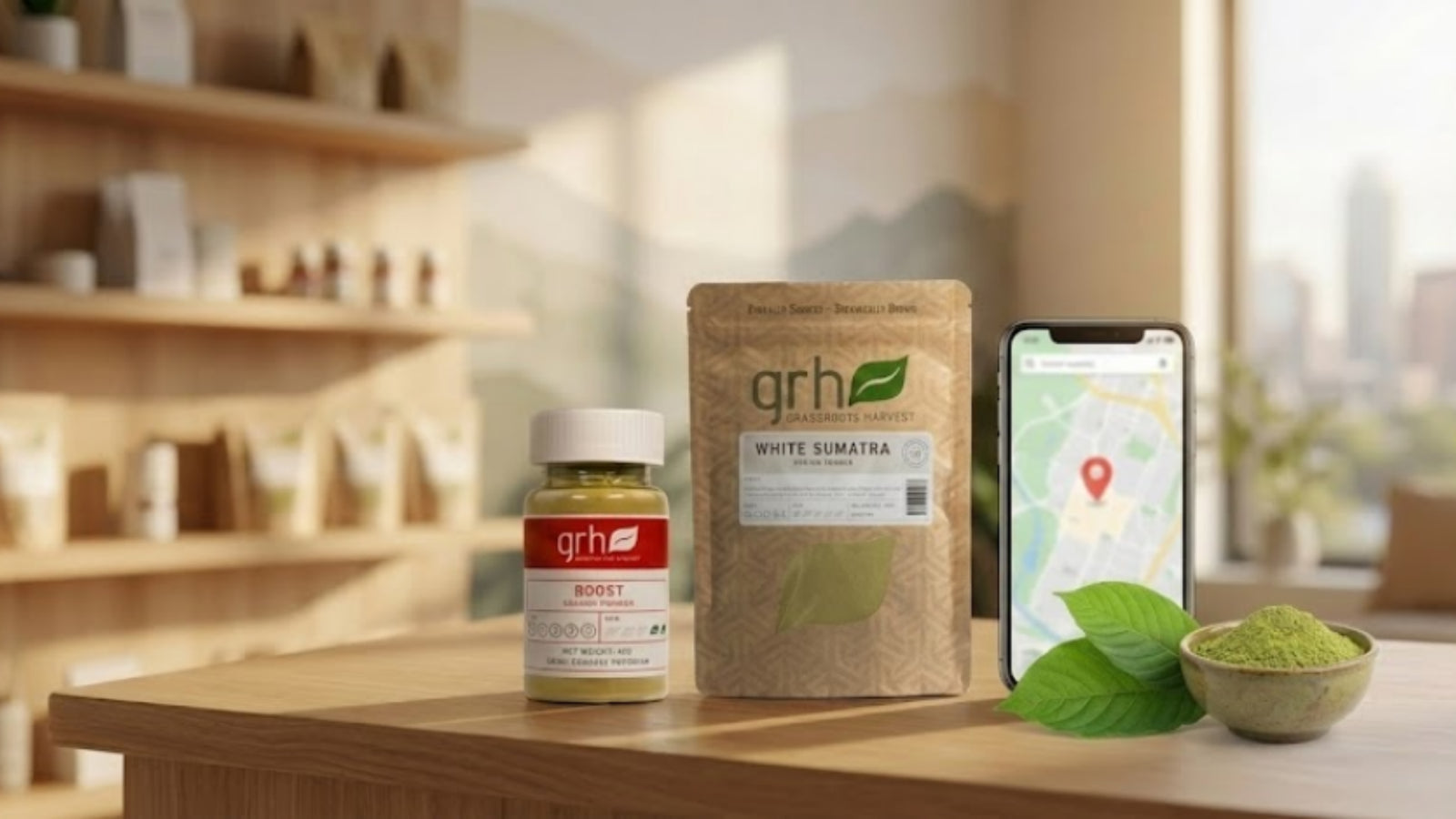 Where to Shop GRH Kratom in Austin, Texas
