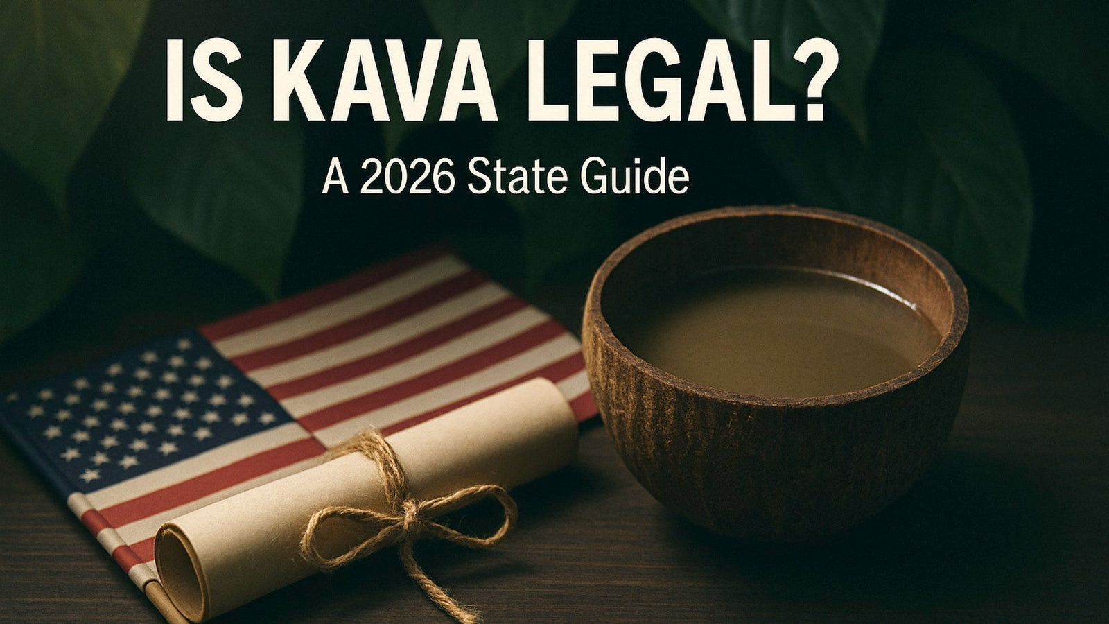 Is Kava Legal? The 2026 Status, Explained