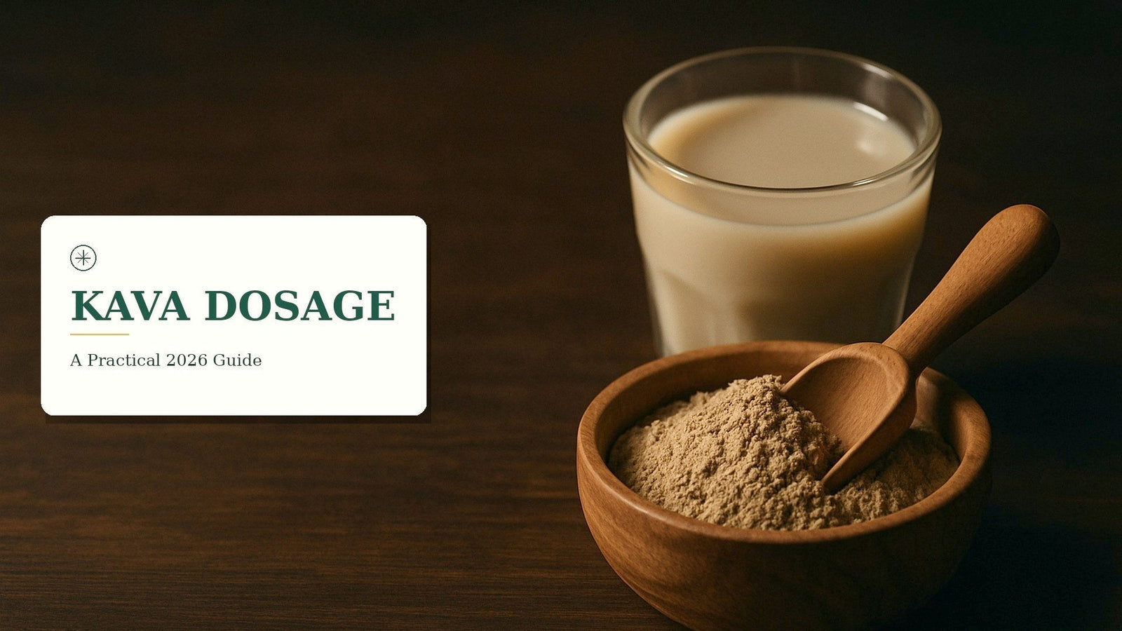 Kava Dosage: How Much to Take for Calm
