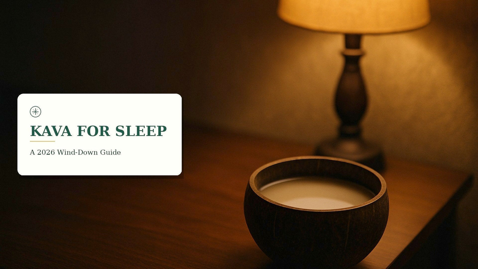 Kava for Sleep: Does It Help You Rest?