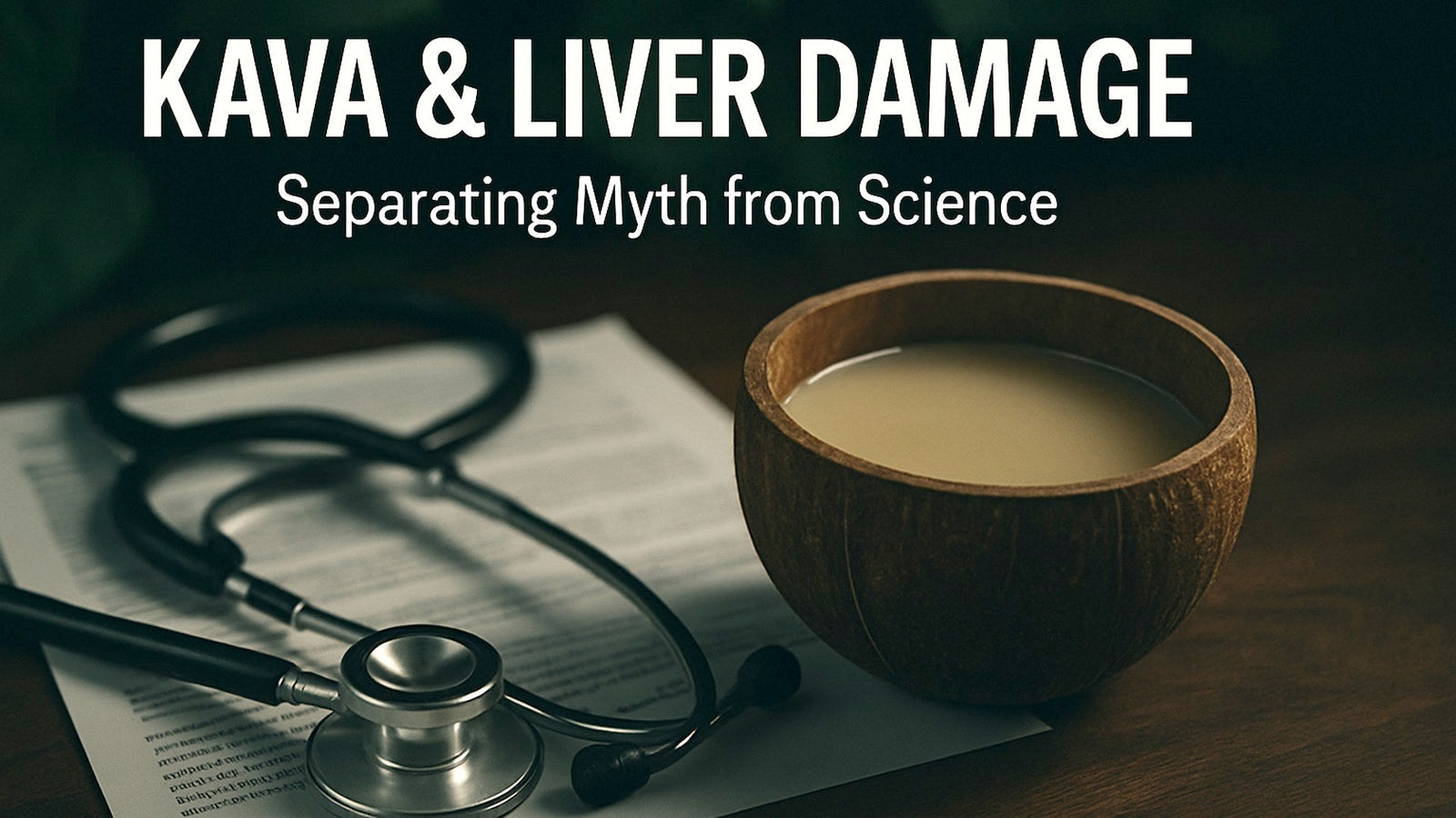 Kava & Liver Damage: Myth vs the Evidence