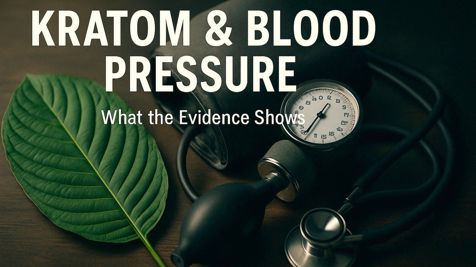 Kratom and Blood Pressure: What You Should Know