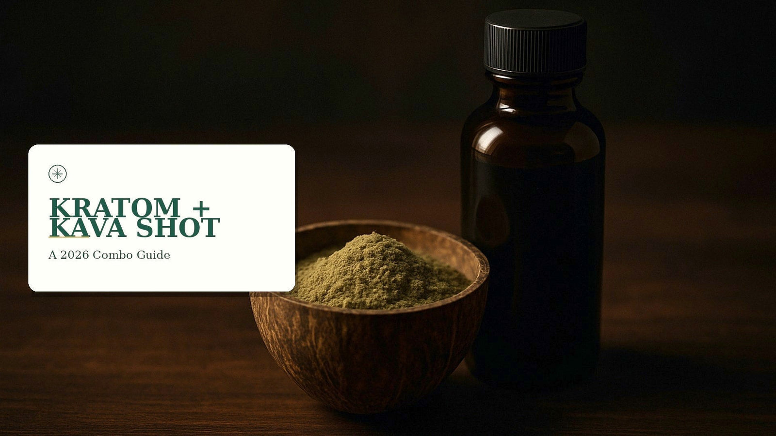 Kratom & Kava Shots: Effects, Uses & Where to Buy