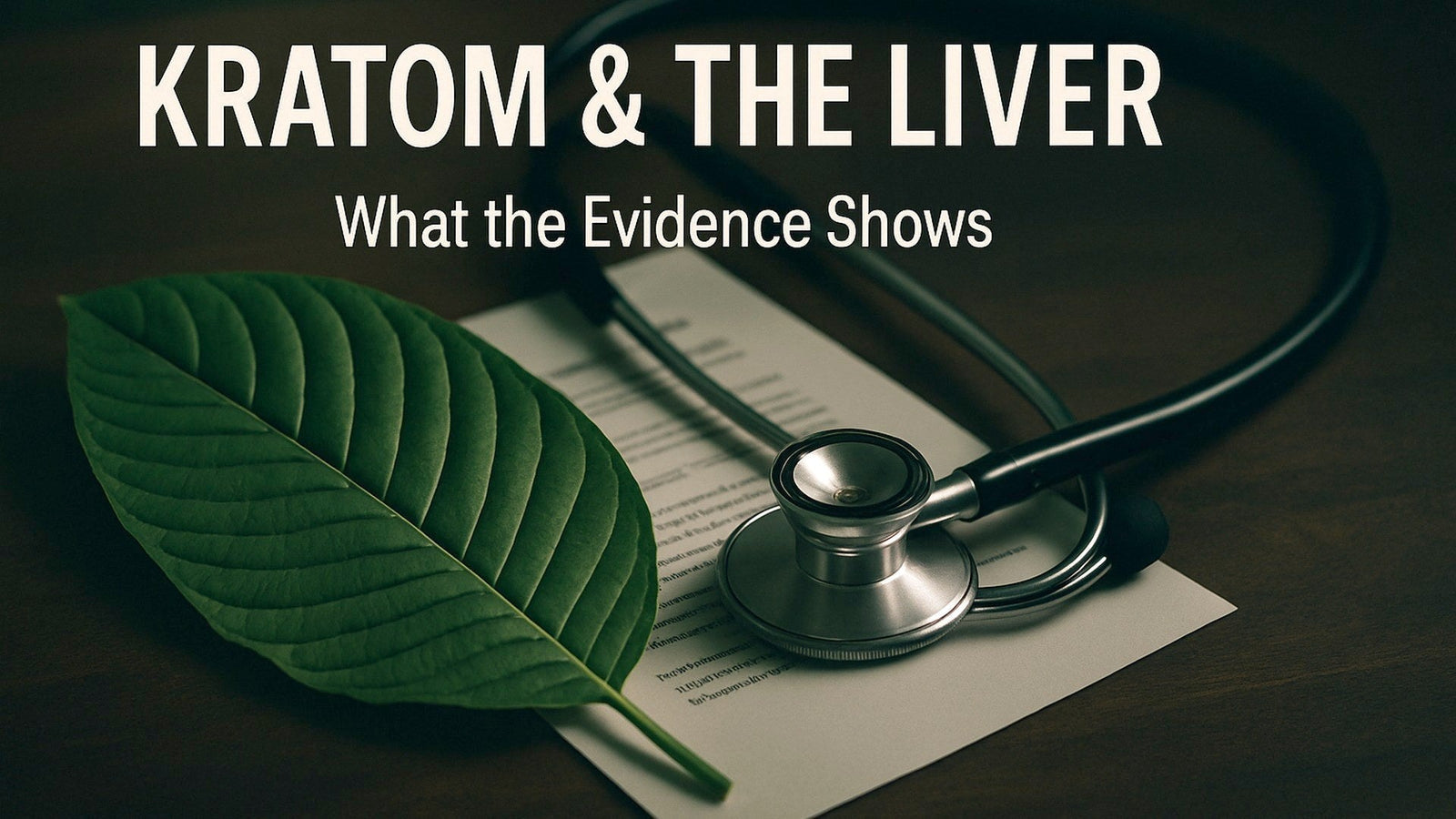 Kratom's Effects on the Liver: What We Know