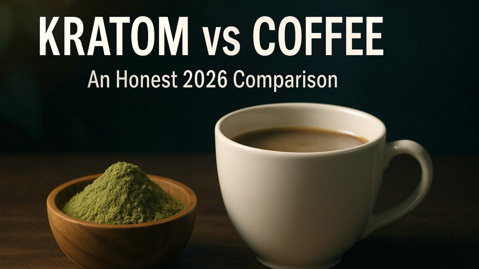 Kratom vs Coffee: Which Gives Cleaner Energy?