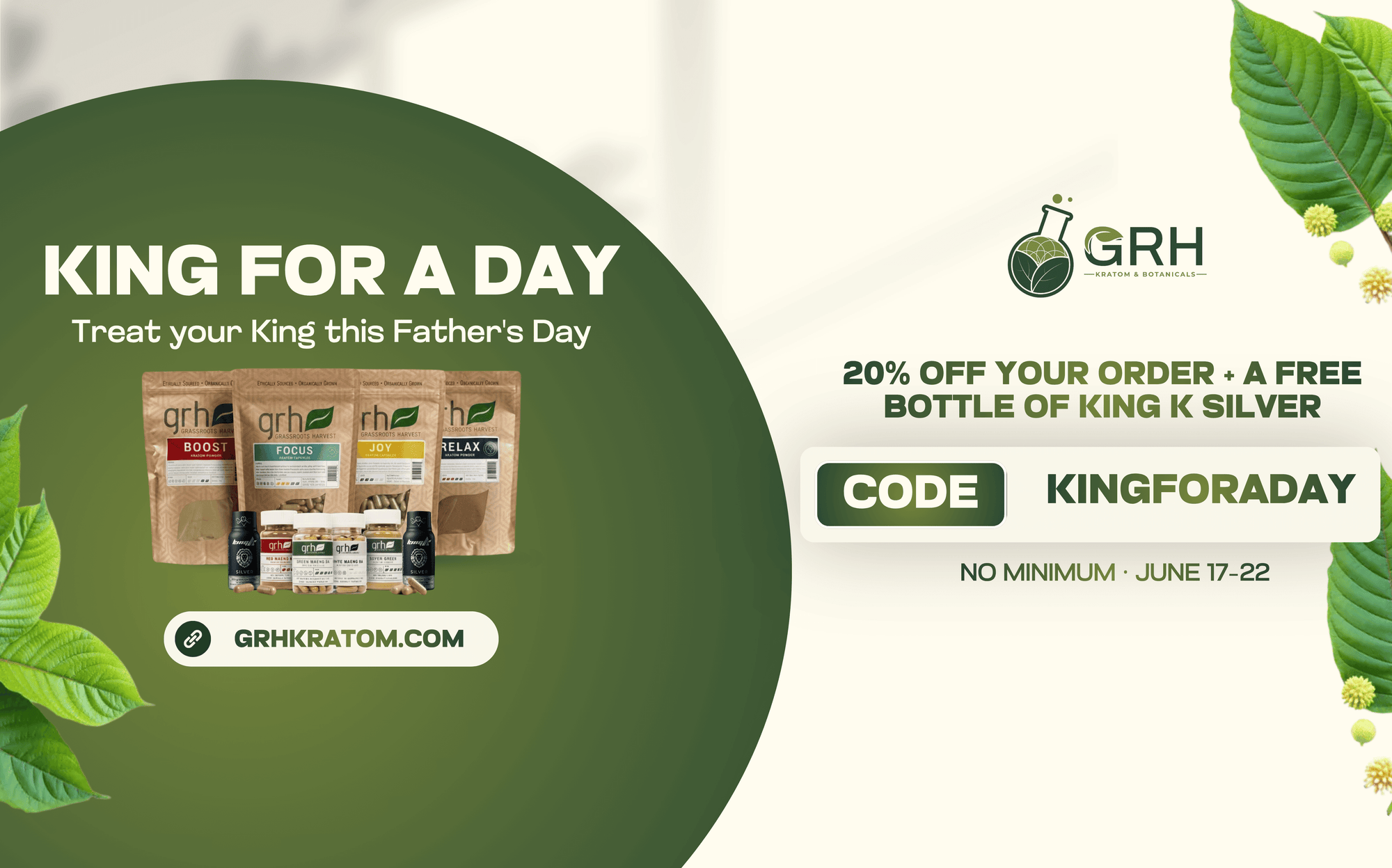 GRH Kratom & Botanicals