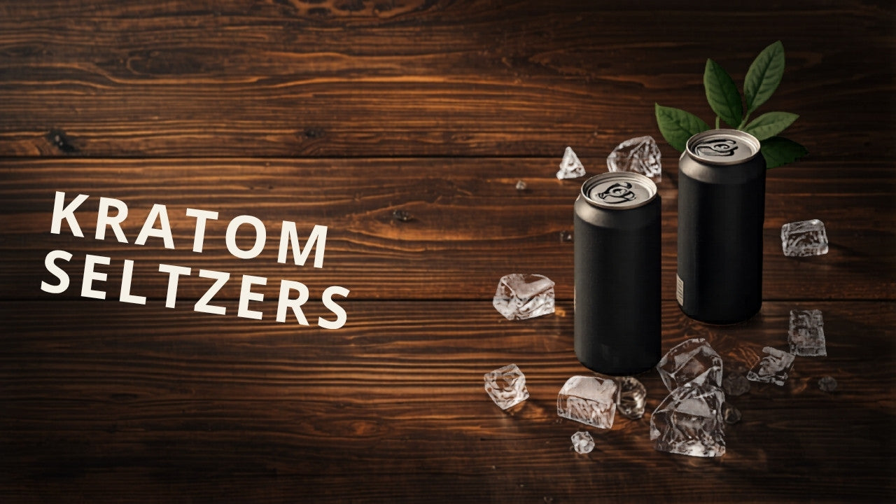 Kratom Seltzers in 2026: An Honest Guide to the Cans Behind the Sober-Curious Wave