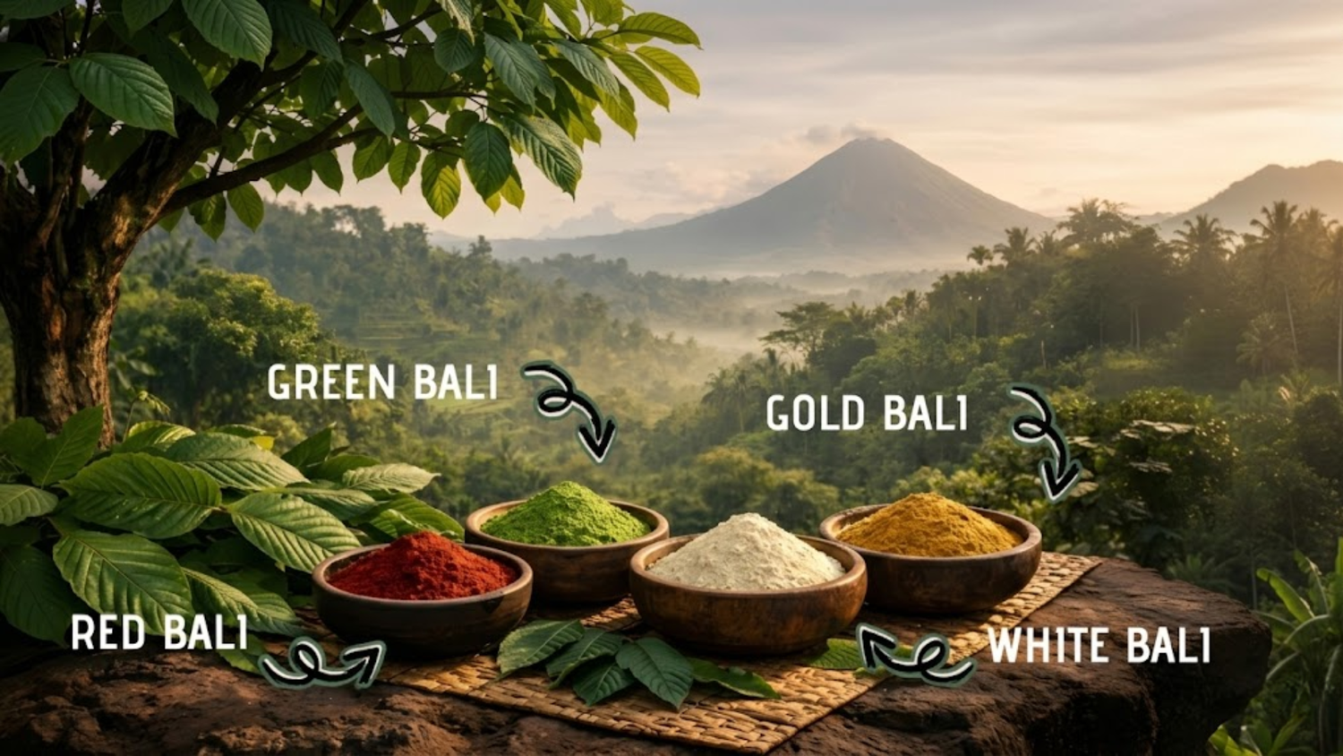 Bali Kratom Fitting Every Journey