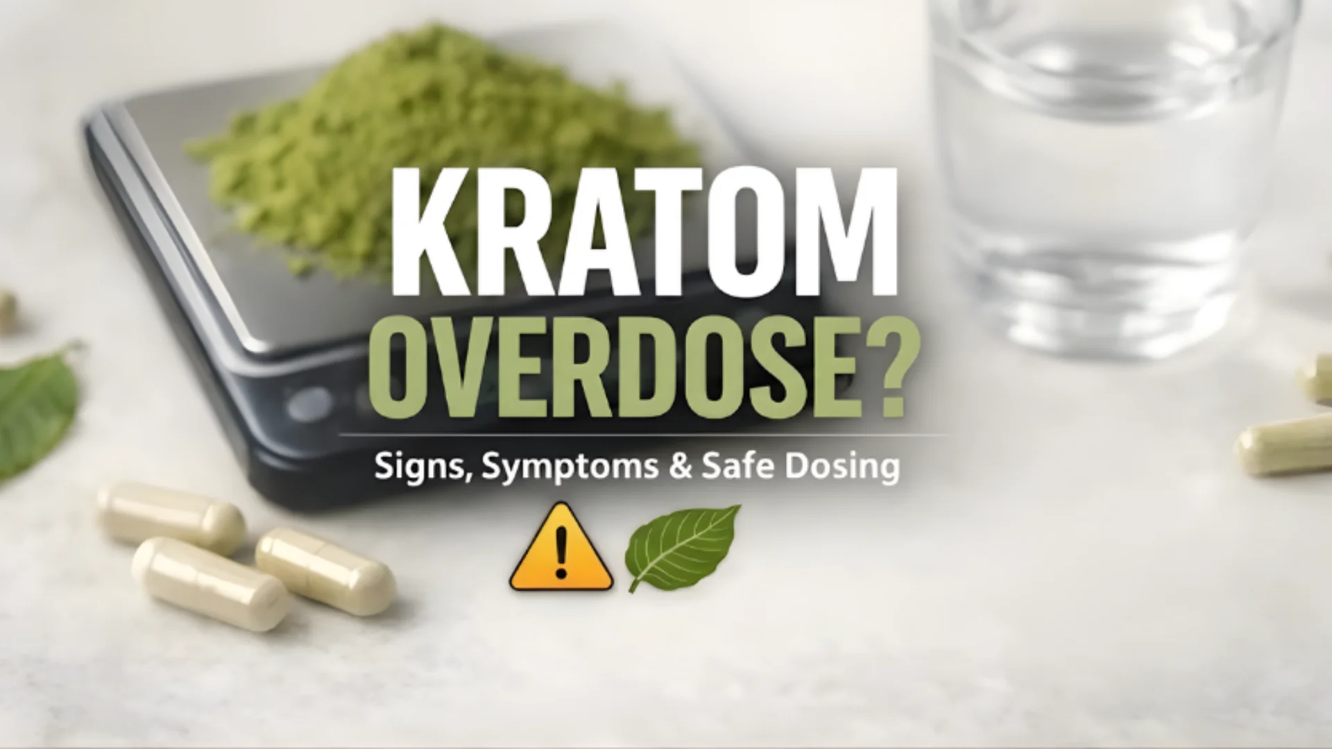 Can You Overdose On Kratom?