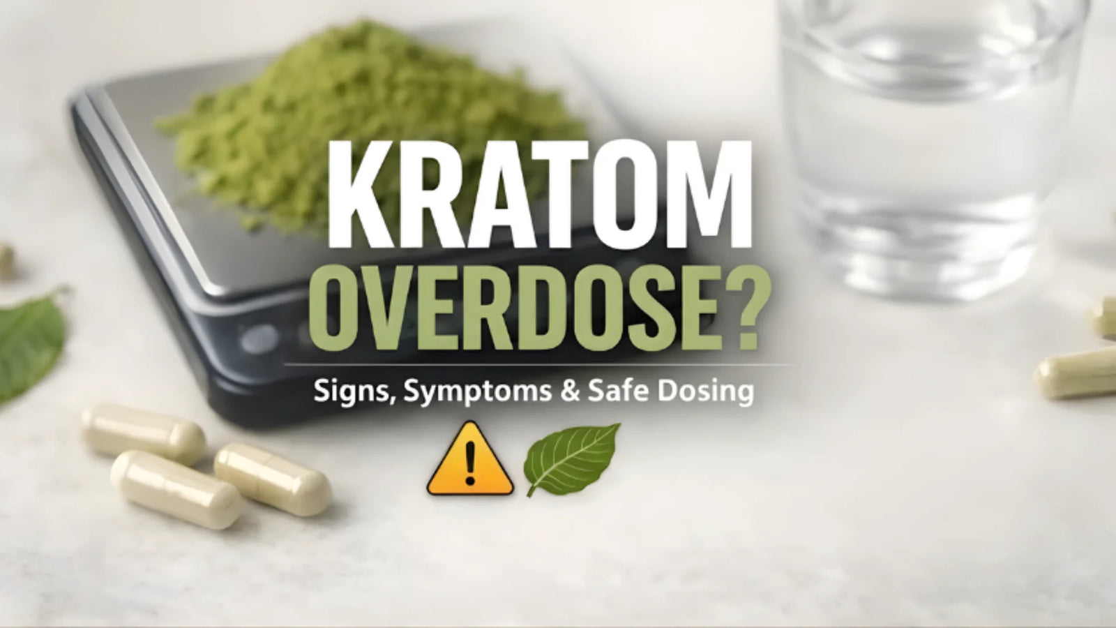 Can You Overdose on Kratom? Facts