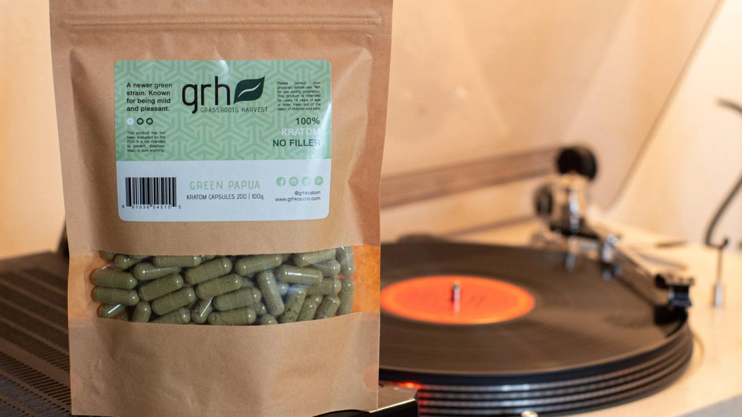Kratom with Yoga & Meditation: Deeper Calm, Focus & Balance | GRH