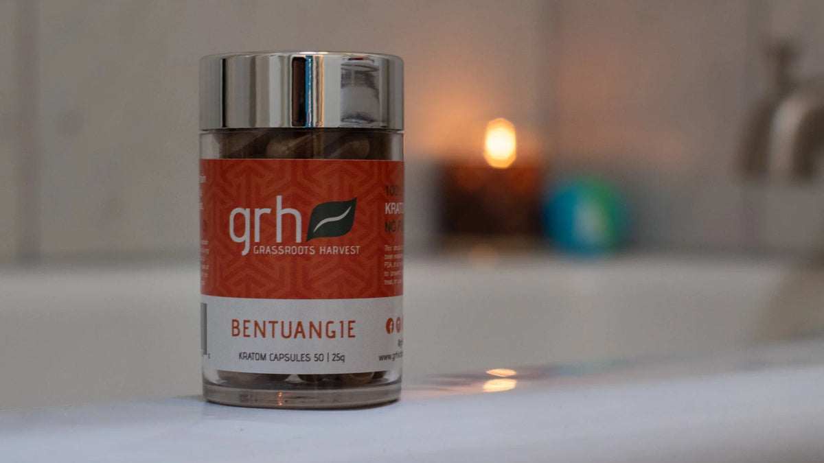 Header image for the GRH Kratom red vein guide
