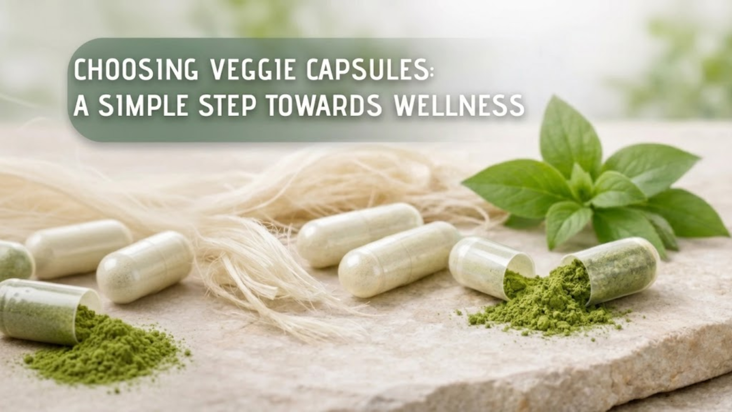 Choosing Veggie Capsules A Simple Step Towards Wellness