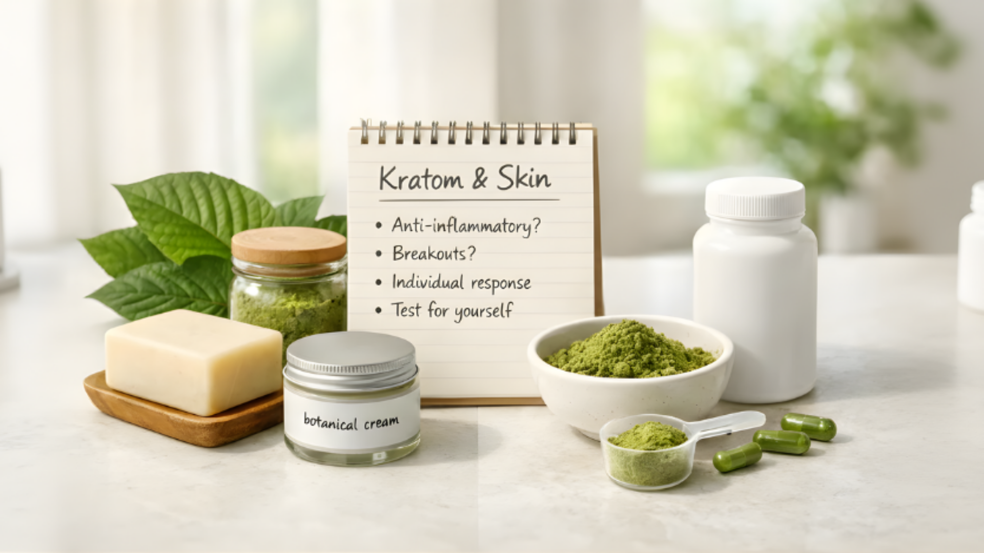 Does Kratom Cause Acne? The Related Factors