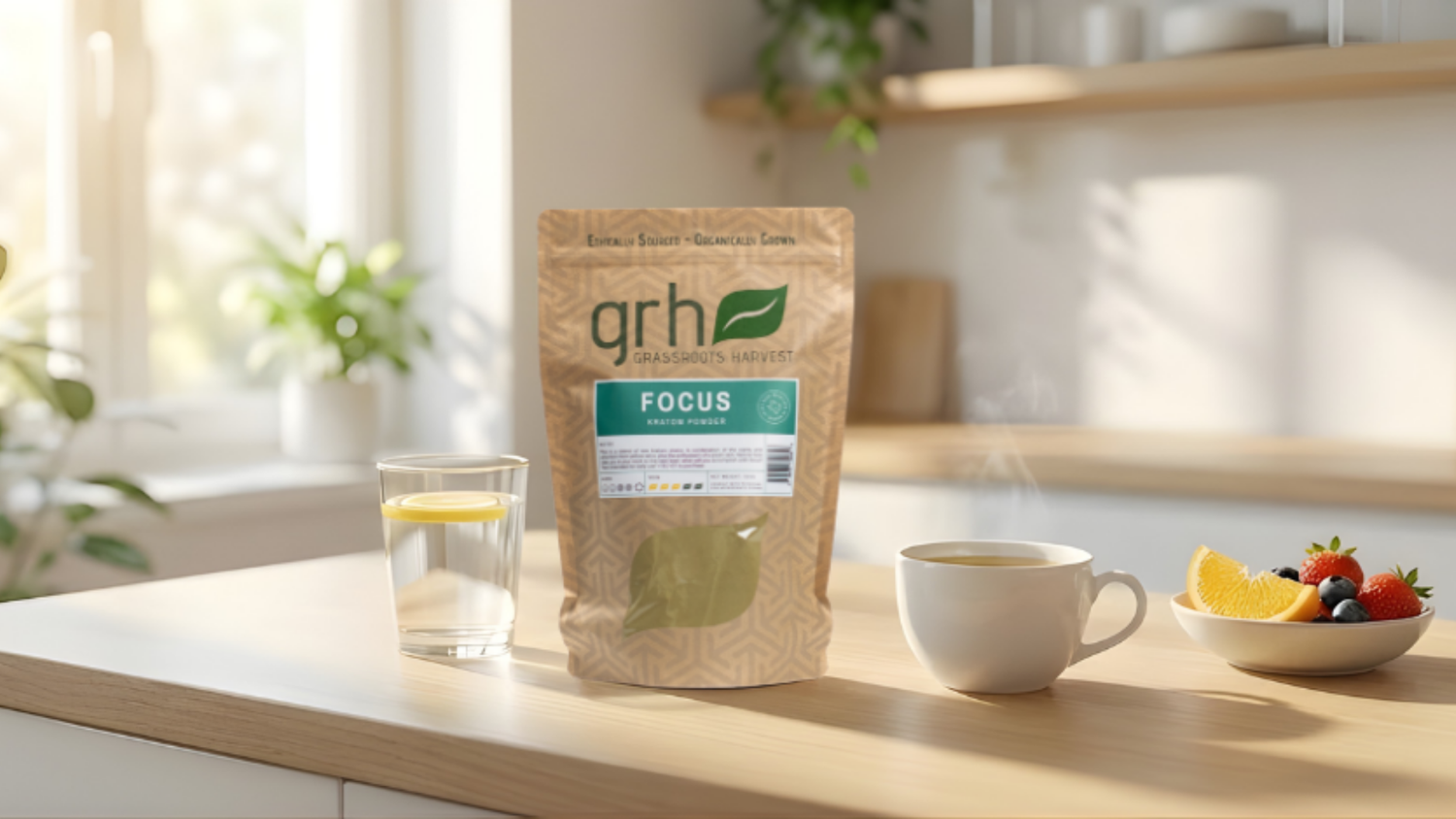 FOCUS Kratom & The New Blend From GRH Kratom