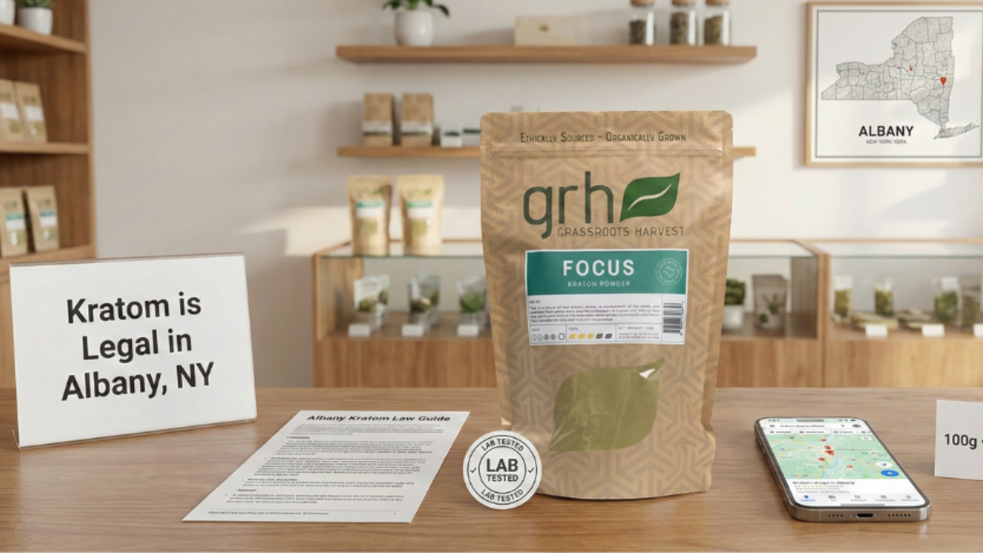 Is Kratom Legal In Albany City?