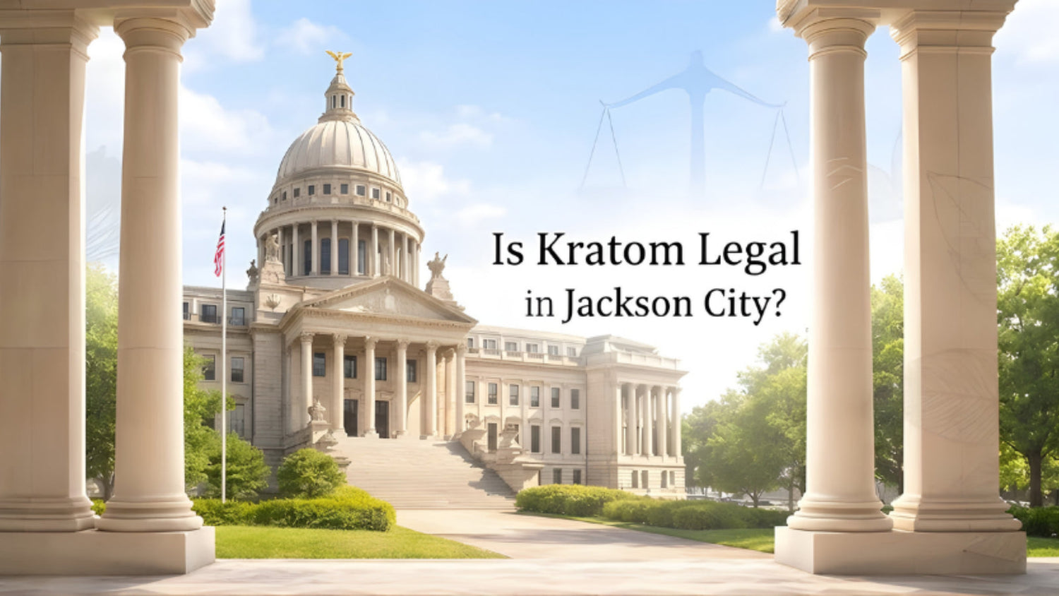 Is Kratom Legal In Jackson City?