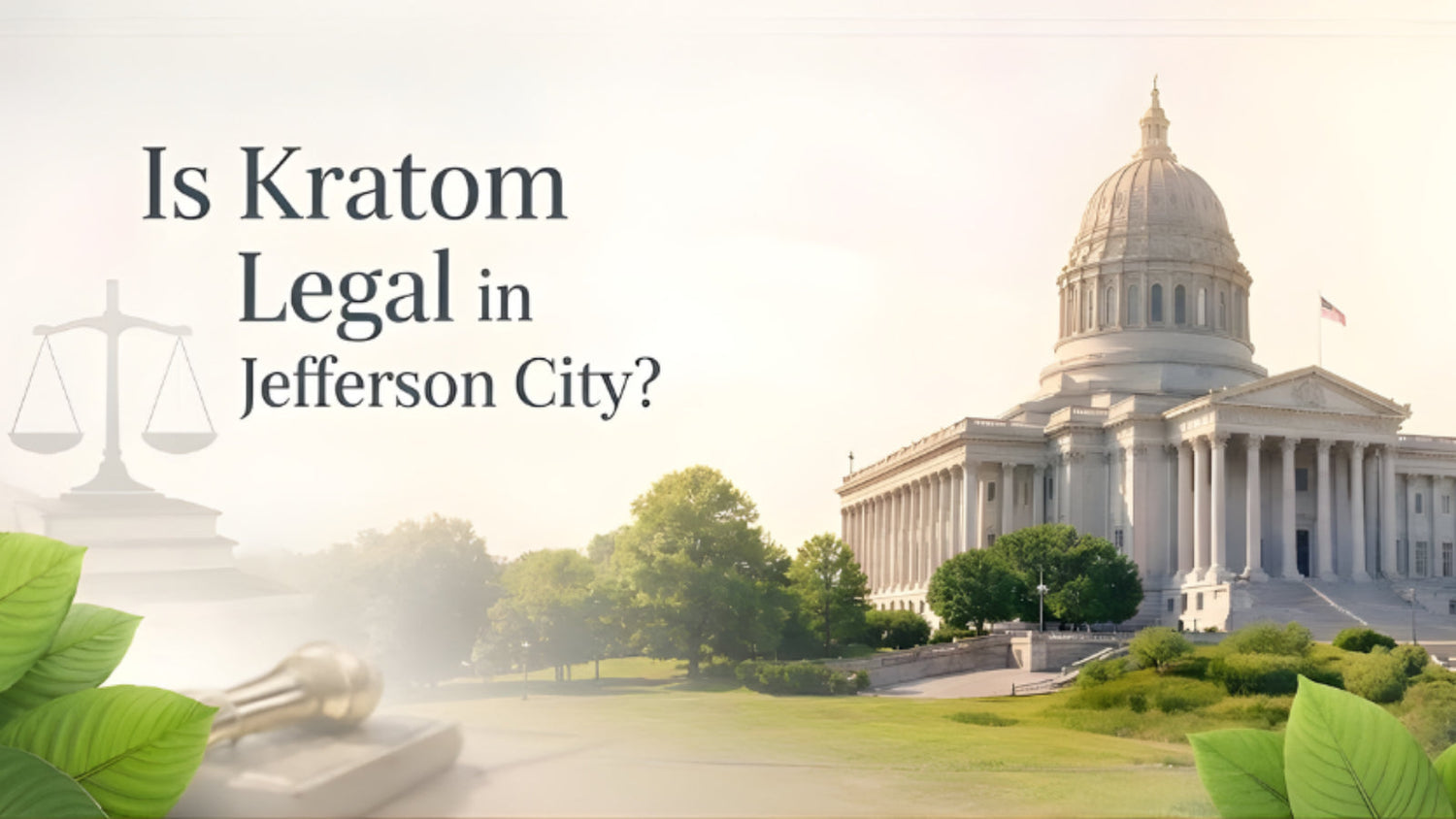 Is Kratom Legal In Jefferson City?