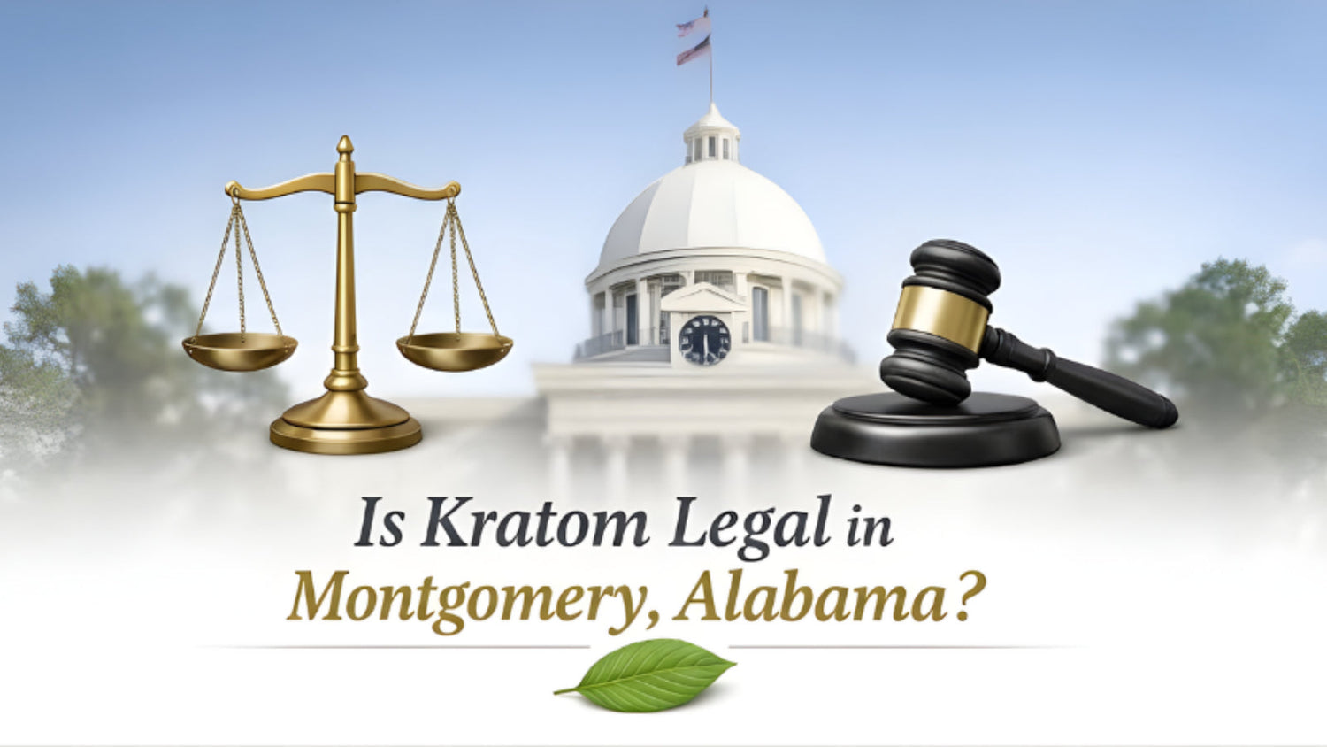 Is Kratom Legal In Montgomery? Year 2023