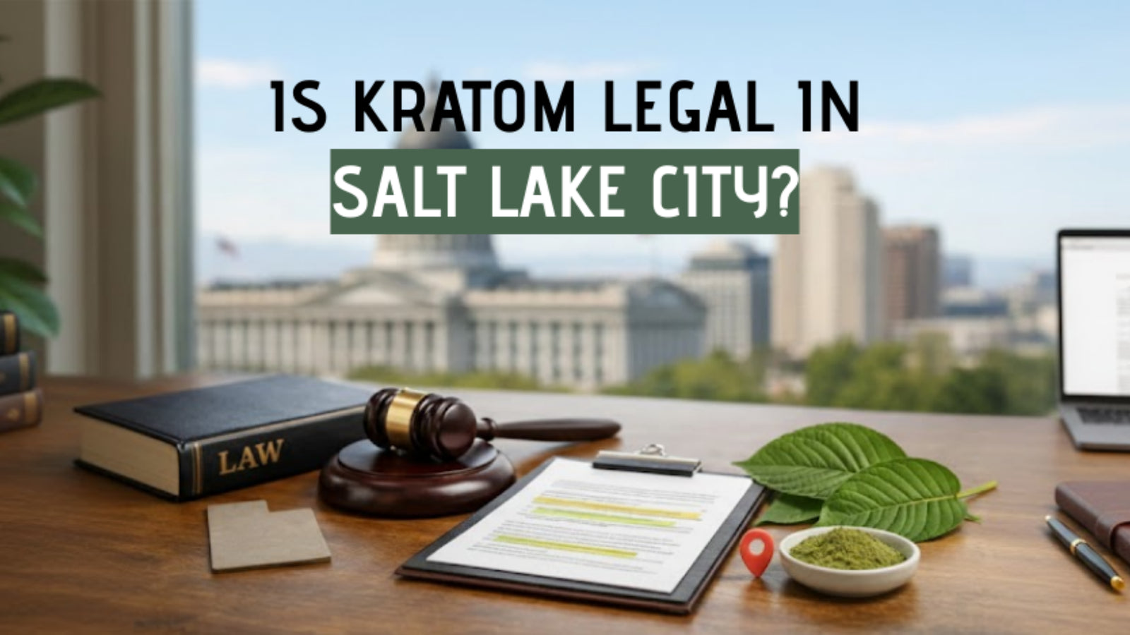 Is Kratom Legal In Salt Lake City?