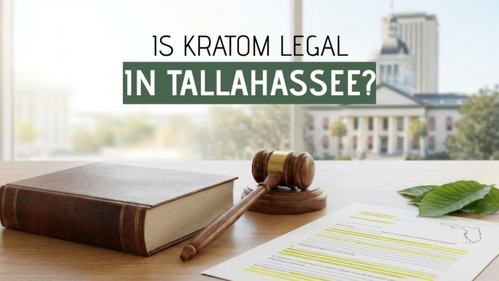 Is Kratom Legal In Tallahassee
