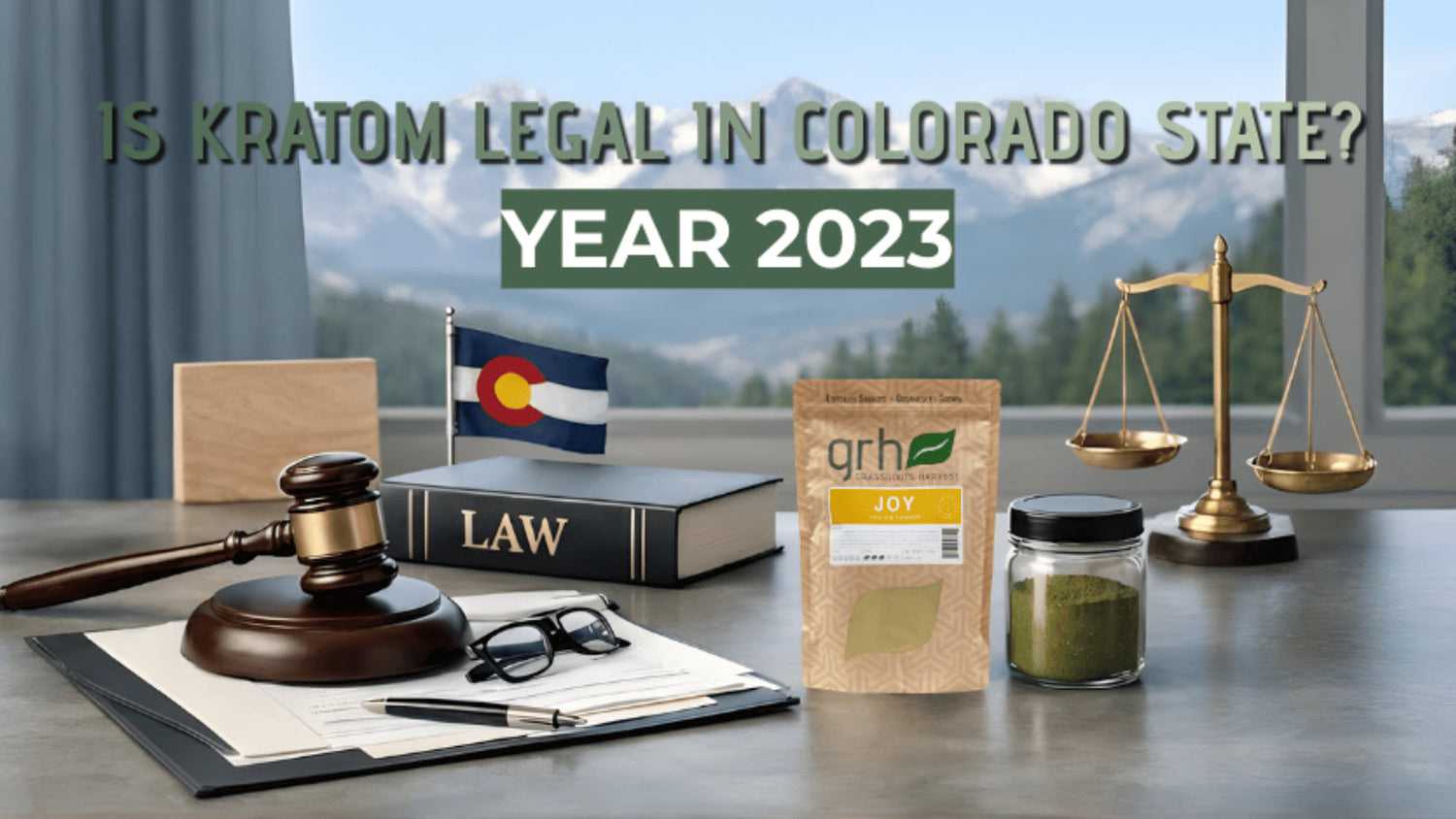 Is Kratom legal in Colorado State? Year 2026