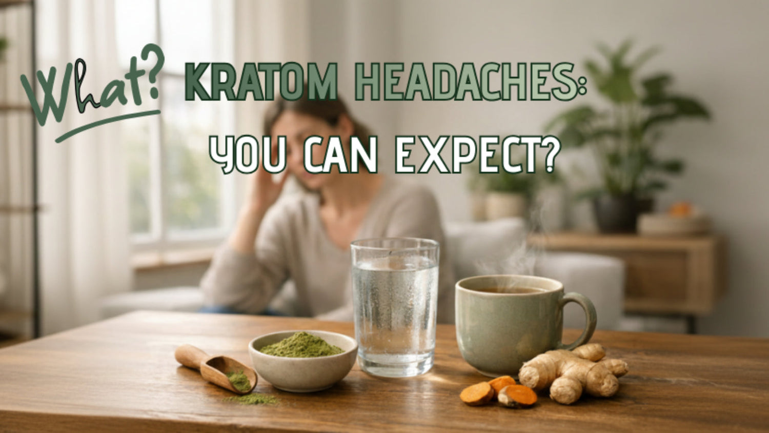 Kratom Headaches: What You Can Expect?