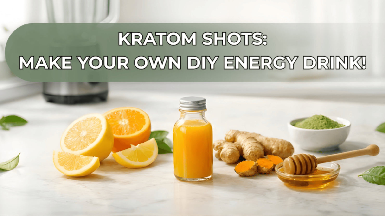 Kratom Drinks: Types, Effects & How to Use Them