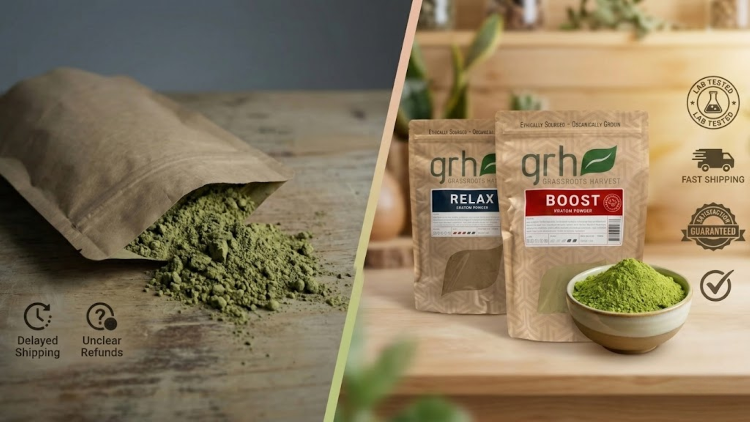 MitraMan as a Kratom vendor