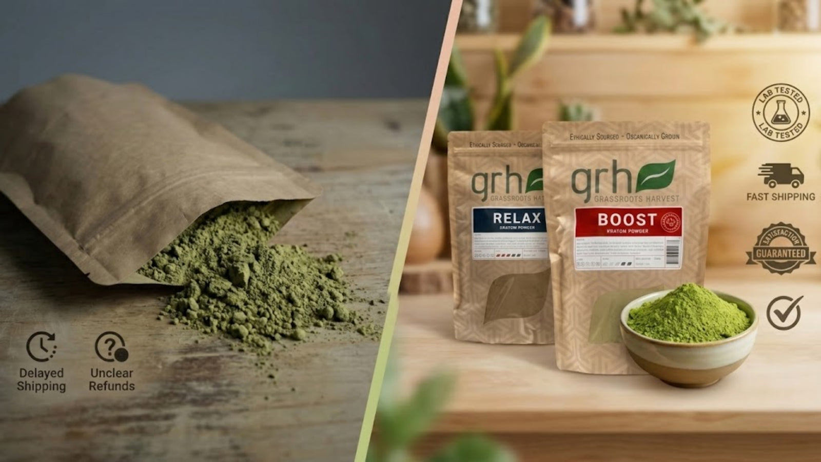 MitraMan Kratom Review: Pros, Cons & Alternatives
