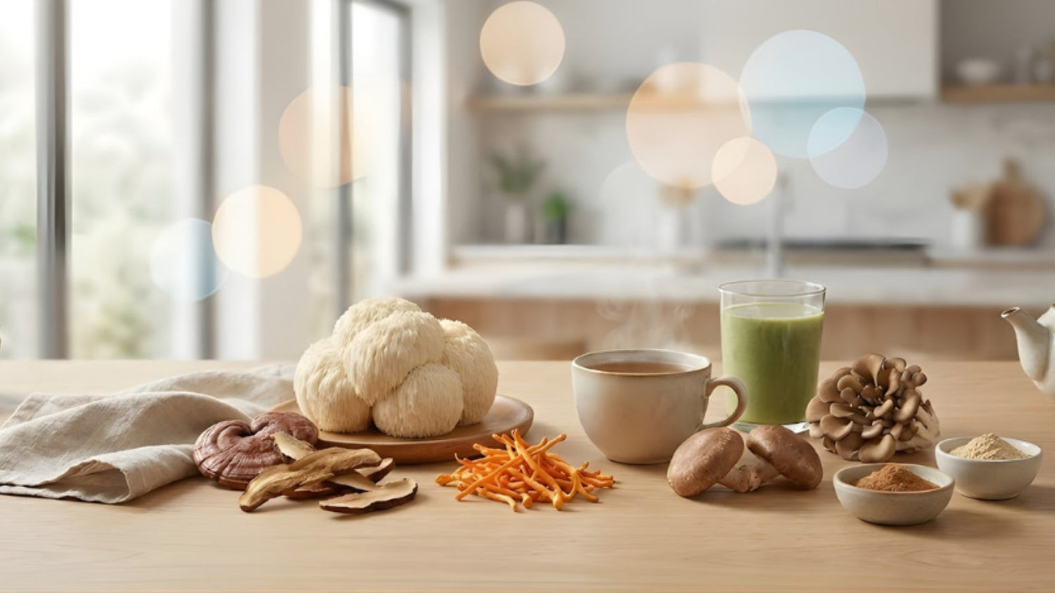 Mushrooms for Brain and Immune Health: What Actually Works