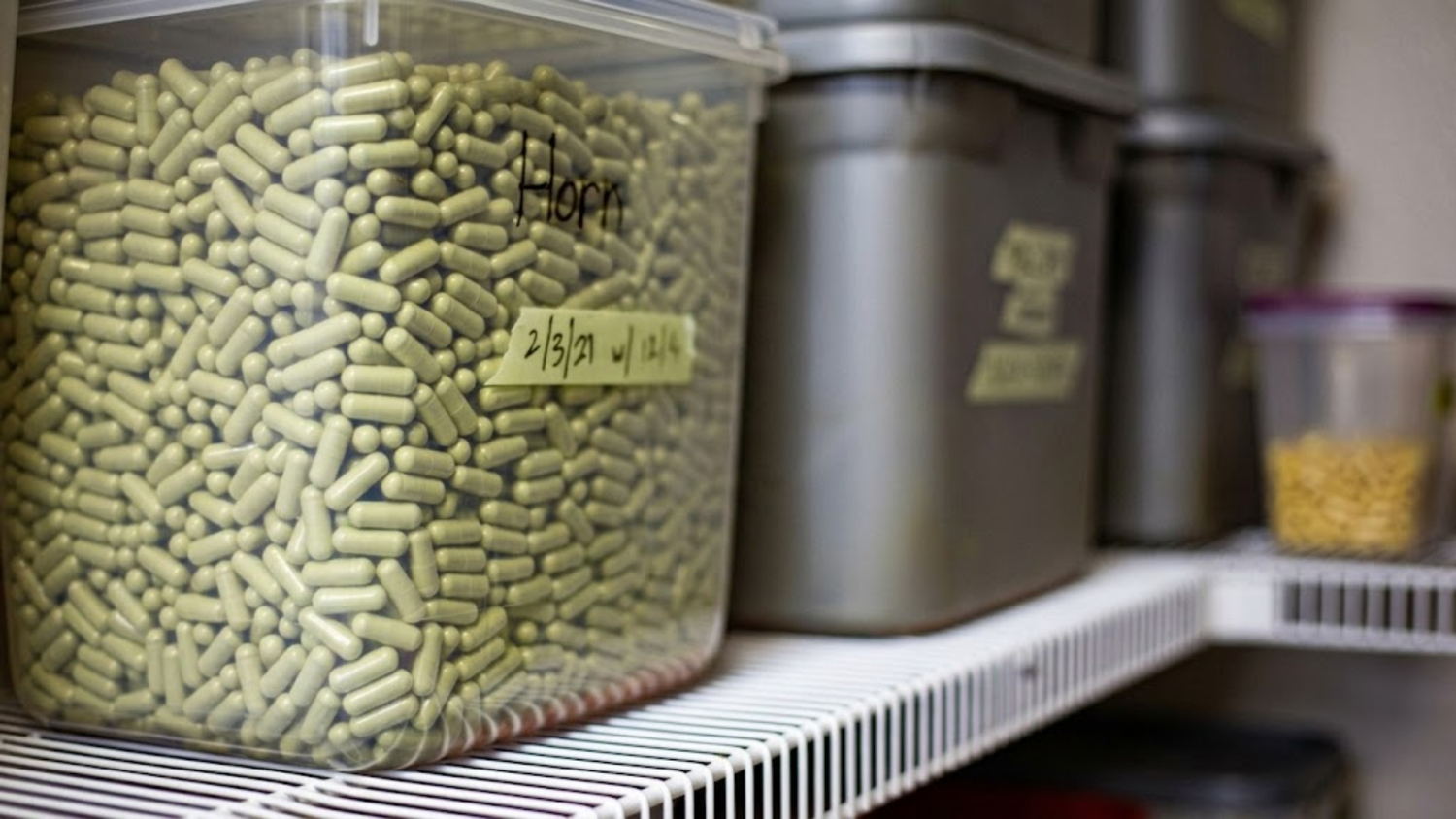 New Texas Kratom Consumer Act (HB 1097)