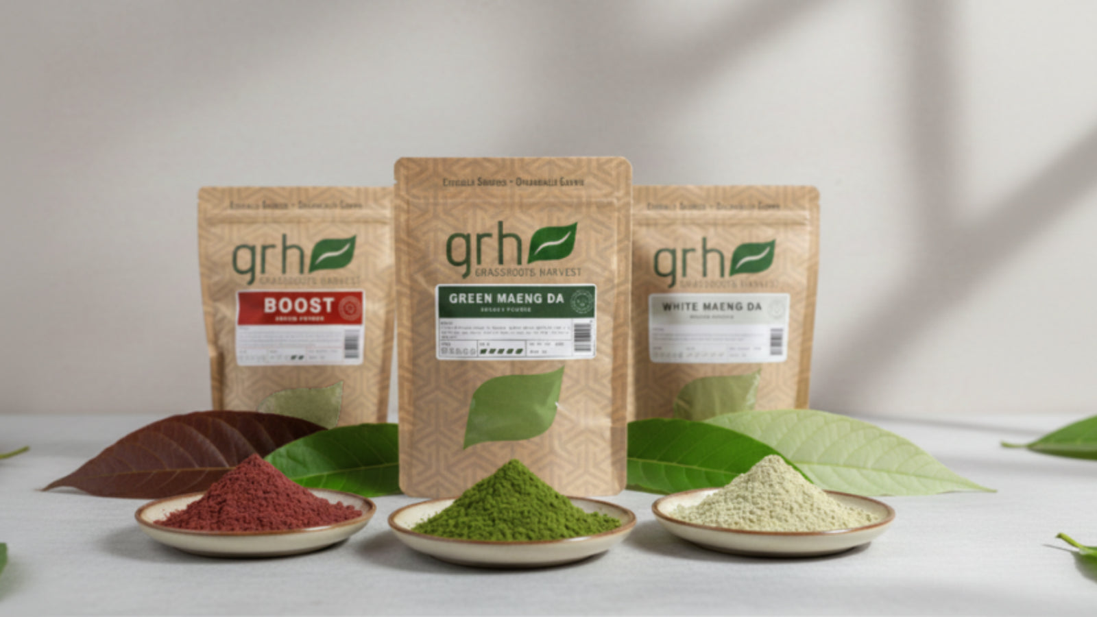 Kratom Strains Guide: Red vs Green vs White