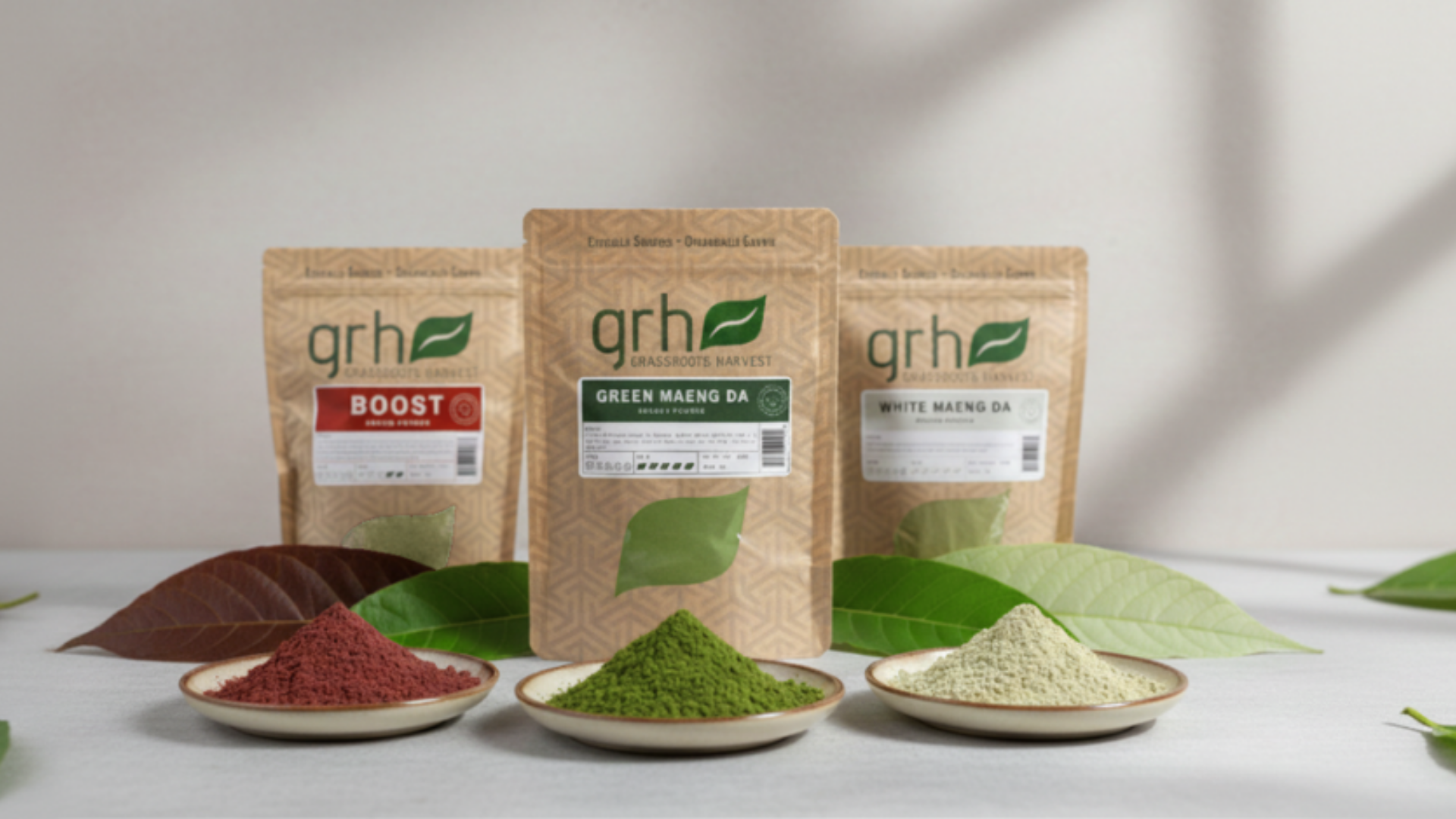 Kratom Strains Guide: Red vs Green vs White