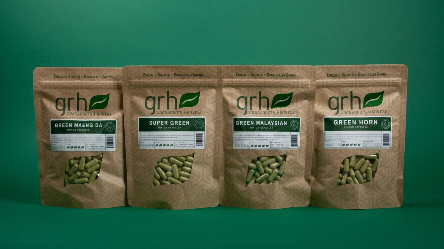 Redesigning Our Kratom Labels and Line- Our New Look!