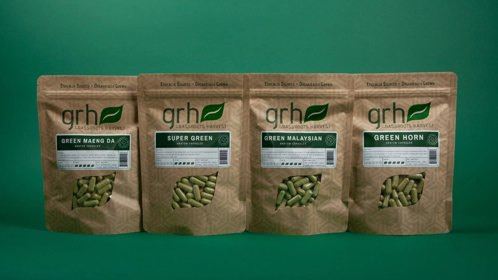 Redesigning Our Kratom Labels and Line- Our New Look!
