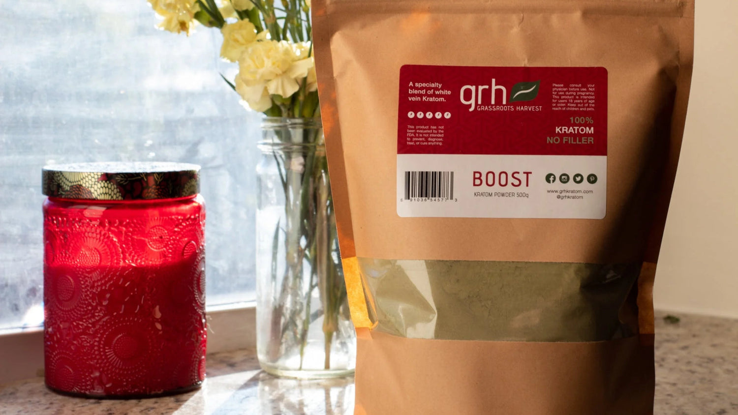 Ring In The New Year With Kratom!