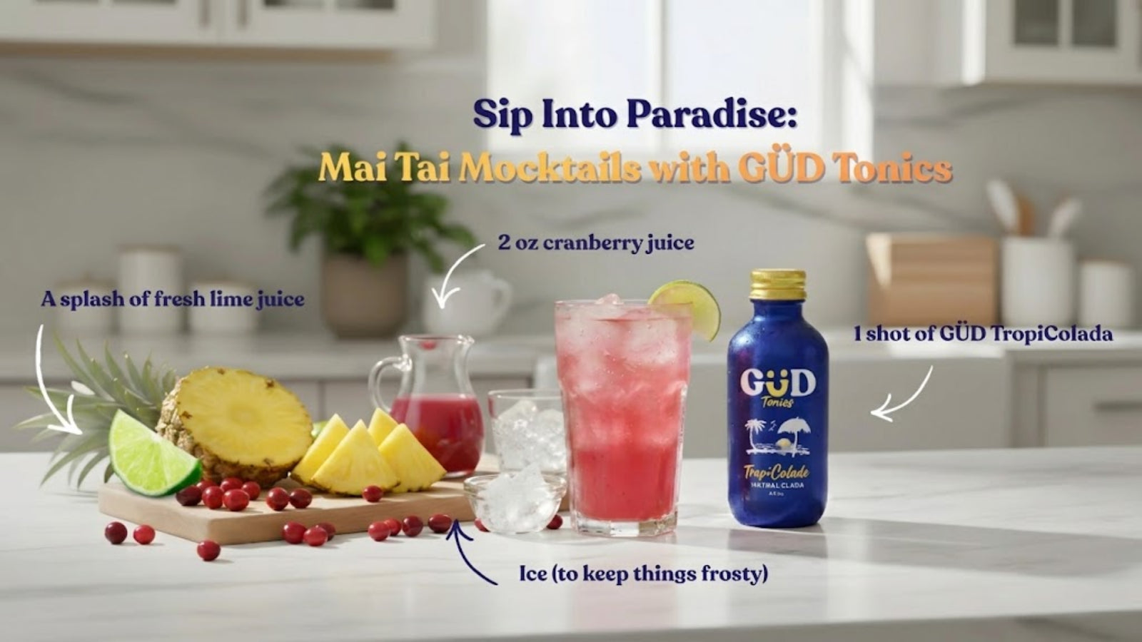 Mai Tai Mocktail Recipes Fun